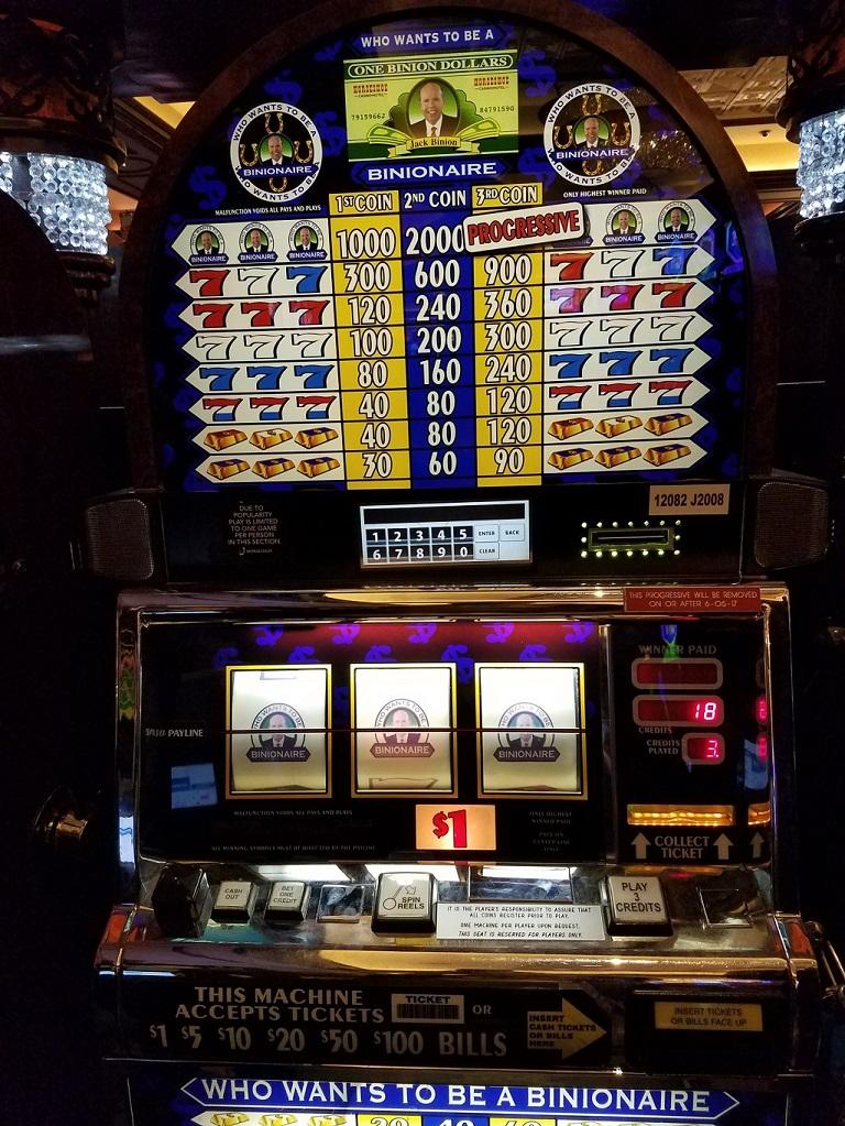 How to win big money on a slot machine